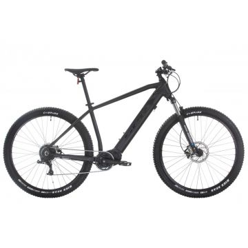 Bicicleta electrica Sprint E-MTB Pulse 29 Negru Mat/Negru - 480mm(L)