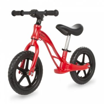 Bicicleta Kidwell fara Pedale cu Cadru din Magneziu Rocky Red