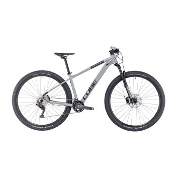 Bicicleta Mtb Cube Attention 2023 - 29 Inch, XL, Gri-Negru