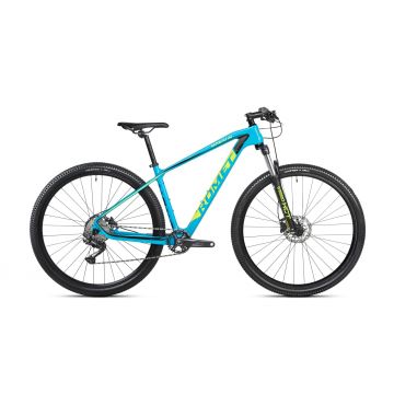 Bicicleta MTB - XC pentru barbati Romet Monsun LTD Turcoaz/Lime 2023
