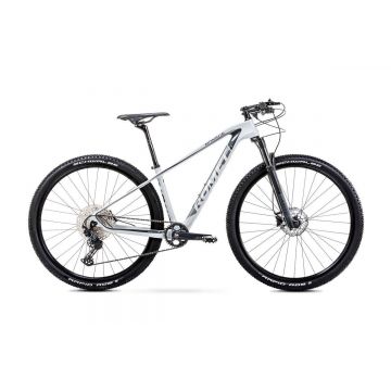 Bicicleta MTB - XC pentru barbati Romet Monsun SLX Gri/Grafit 2023