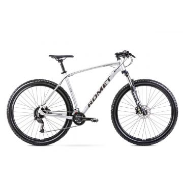 Bicicleta MTB - XC pentru barbati Romet Mustang M3 Argintiu/Gri 2023