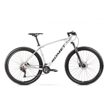 Bicicleta MTB - XC pentru barbati Romet Mustang M7 Alb/Gri 2023