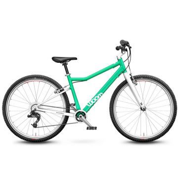 Bicicleta pentru copii Woom 6 Verde menta