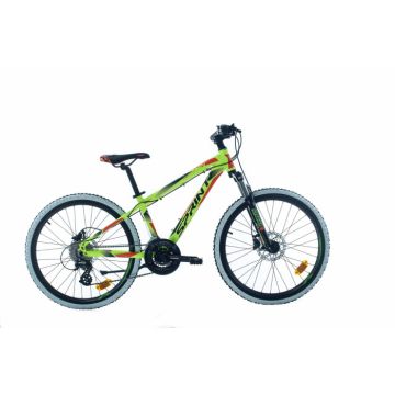 Bicicleta Sprint Apolon Pro HDB 24 Verde Neon
