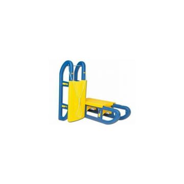 Dohany - Sanie din plastic, mare, , 90x34x26 cm, DH 1378