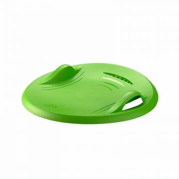 Sanie disc rotunda pentru adulti si copii SUPERNOVA 70 Green @ Gizmo Riders