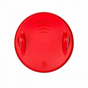 Sanie disc rotunda pentru adulti si copii SUPERNOVA 70 Red @ Gizmo Riders