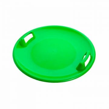 Gizmo Riders - Sanie disc rotunda pentru copii SUPER STAR Green Gizmo Riders - Sanie disc rotunda pentru copii SUPER STAR Green