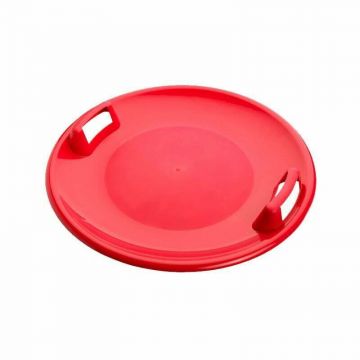 Sanie disc rotunda pentru copii SUPER STAR Red @ Gizmo Riders