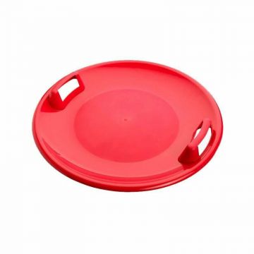 Sanie disc rotunda pentru copii SUPER STAR Red @ Gizmo Riders