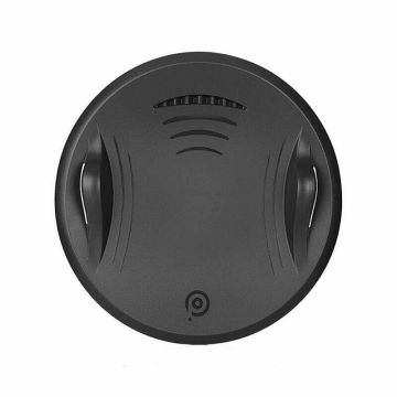 Sanie disc rotunda pentru copii SUPERNOVA 60 Anthracite @ Gizmo Riders