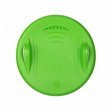 Sanie disc rotunda pentru copii SUPERNOVA 60 Green @ Gizmo Riders