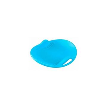 Leantoys - Sanie pentru copii, rotunda, din plastic, albastra, 60x59x11 cm, 12877