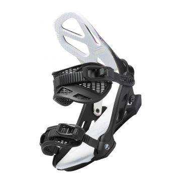 Legaturi snowboard Arbor Hemlock Boss Dog Negru/Mov 22/23