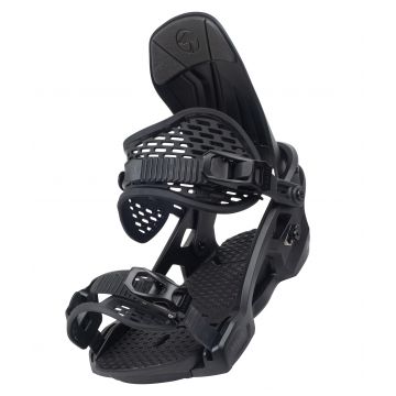 Legaturi Snowboard Unisex Arbor Spruce Negru 20/21 Legaturi Snowboard Unisex Arbor Spruce Negru 20/21