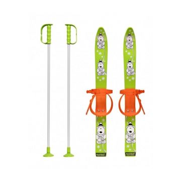 Marmat - Schiuri Pentru copii, 70 cm, Verde
