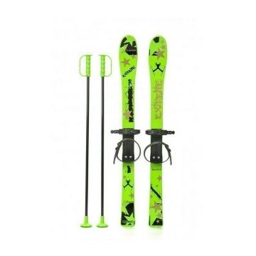 Marmat - Schiuri Pentru copii, 90 cm, Verde