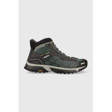 Meindl pantofi Finale Mid GTX barbati, culoarea verde