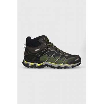 Meindl pantofi Houston Mid GTX barbati, culoarea negru