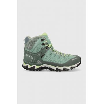 Meindl pantofi Lite Hike Lady GTX femei, culoarea turcoaz