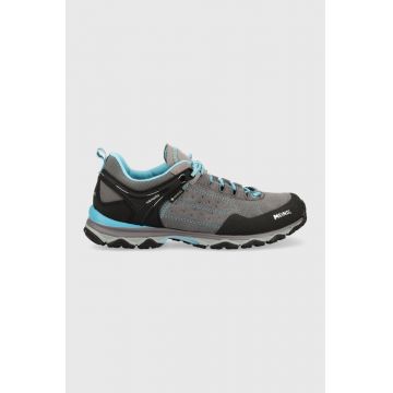 Meindl pantofi Ontario Lady GTX femei, culoarea gri