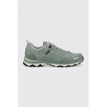Meindl pantofi Ontario Lady GTX femei, culoarea turcoaz