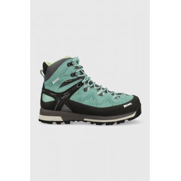 Meindl pantofi Tonale Lady GTX femei, culoarea turcoaz