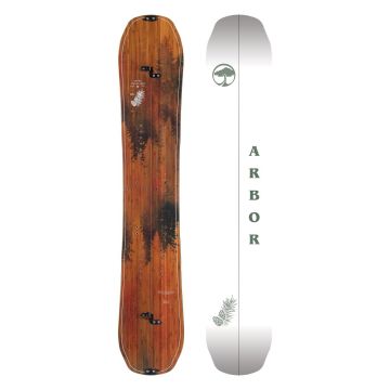 Placa Snowboard Arbor Swoon Rocker Splitboard 20/21 [Produs Demo - Folosit pentru testare]