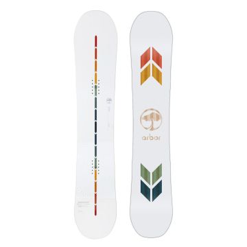 Placa Snowboard Femei Arbor Poparazzi Camber 21/22 [Produs Demo - Folosit pentru testare]