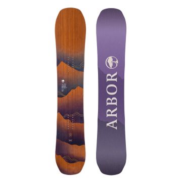 Placa Snowboard Femei Arbor Swoon Camber 21/22 [Produs Demo - Folosit pentru testare]