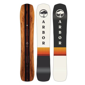 Placa snowboard Unisex Arbor A-Frame 21/22 [Produs Demo - Folosit pentru testare]