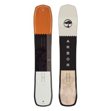 Placa snowboard Unisex Arbor Crosscut Camber 21/22 [Produs Demo - Folosit pentru testare]