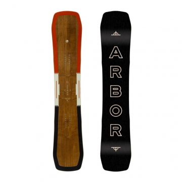 Placa snowboard Unisex pentru Freestyle/All Mountain Arbor Westmark Rocker 2020 [Produs Nou - expus in vitrina]