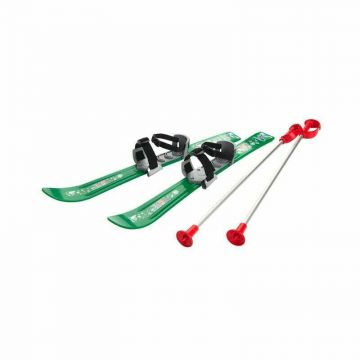 Schiuri copii, 70 cm, Green, GIZMO RIDERS