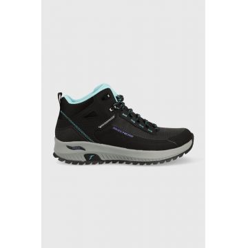 Skechers pantofi Arch Fit Discover Elevation Gain femei, culoarea negru