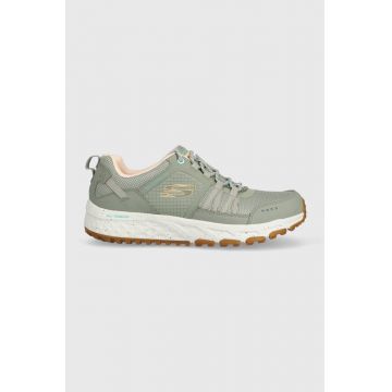 Skechers pantofi Escape Plan Endless Pursuit femei, culoarea verde