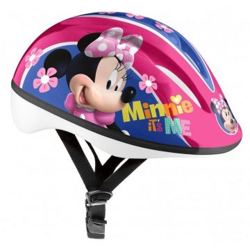 Casca de protectie, Stamp, Minnie, Marime XS ( 48 - 54 ), 2 ani+, Multicolor