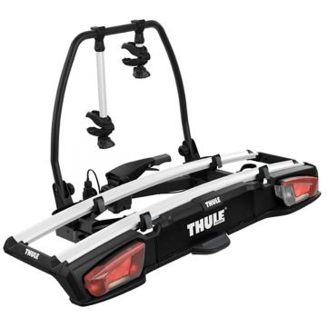 Suport pentru 2 biciclete Thule VeloSpace 938 XT2 cu prindere pe carligul de remorcare (13pini)