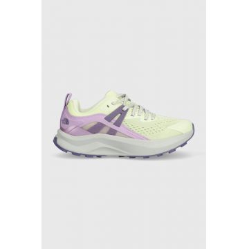 The North Face pantofi Hypnum femei, culoarea verde