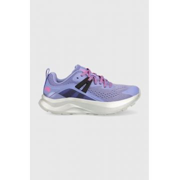 The North Face pantofi Hypnum LTD femei, culoarea violet