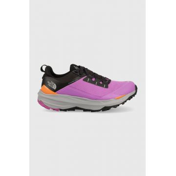 The North Face pantofi Vectiv Exploris 2 FutureLight femei, culoarea violet