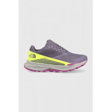 The North Face pantofi Vectiv Levitum Futurelight femei, culoarea violet