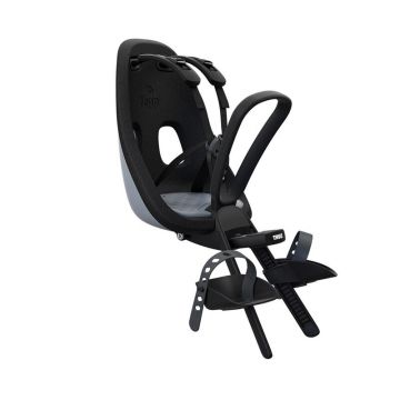 Thule - Scaun de bicicleta Yepp Nexxt Mini Cu montare pe bicicleta in fata, Gri