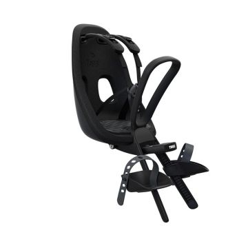 Thule - Scaun de bicicleta Yepp Nexxt Mini Cu montare pe bicicleta in fata, Negru