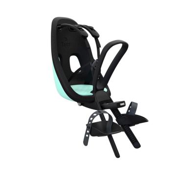 Thule - Scaun de bicicleta Yepp Nexxt Mini Cu montare pe bicicleta in fata, Verde