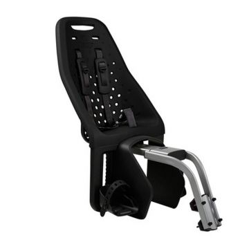 Thule - Scaun pentru copii, cu montare pe bicicleta in spate - Yepp Maxi Frame-mounted, Black