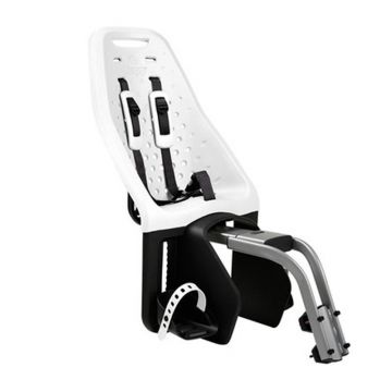 Thule - Scaun pentru copii, cu montare pe bicicleta in spate - Yepp Maxi Frame-mounted, White