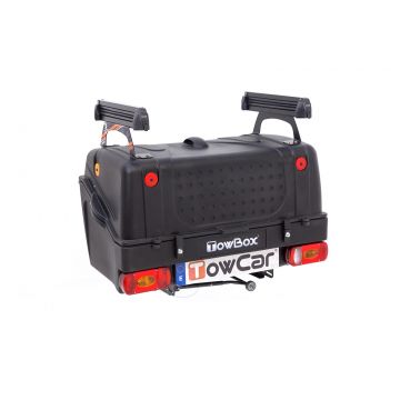 TOP SCHI – Accesoriu TOWBOX V1 pentru transport schiuri sau snowboard-uri