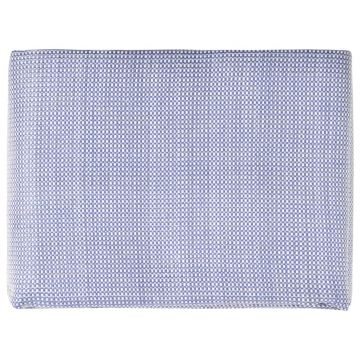 vidaXL Covor pentru cort, albastru, 250 x 250 cm